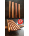棗木紅心 中國鼓 鼓棒 中號鼓棒 堂鼓 鼓棍 28CM